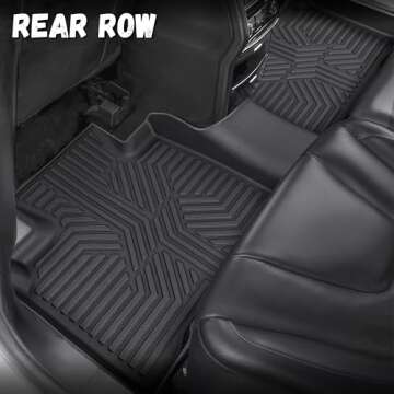 Custom Fit PARTZER Floor Mats for Nissan Altima 2019-2025
