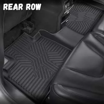 Custom Fit PARTZER Floor Mats for Nissan Altima 2019-2025