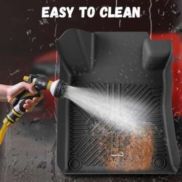 Custom Fit PARTZER Floor Mats for Nissan Altima 2019-2025