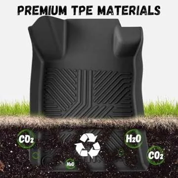 Custom Fit PARTZER Floor Mats for Nissan Altima 2019-2025