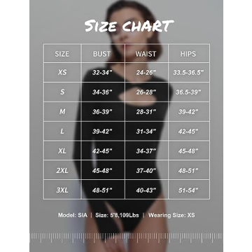 Stylish PUMIEY Bodysuit for Women Long Sleeve Tops