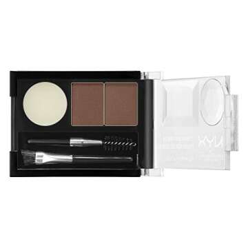 NYX Eyebrow Cake Powder: All-in-One Brow Palette