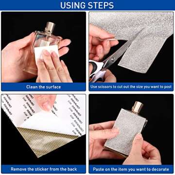 81000 Sparkling Rhinestones for All Your Craft Needs