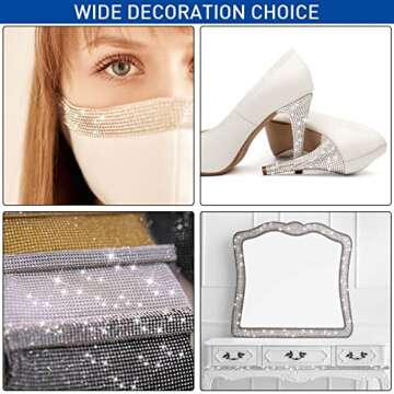 81000 Sparkling Rhinestones for All Your Craft Needs