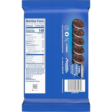 OREO Game Day Chocolate Sandwich Cookies Delight