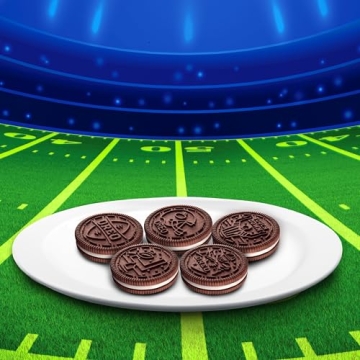 OREO Game Day Chocolate Sandwich Cookies Delight