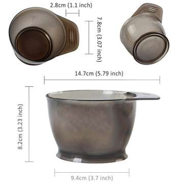 HYOUJIN PRO Hair Dye Kit | Complete DIY Coloring Tools