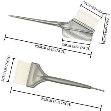 HYOUJIN PRO Hair Dye Kit | Complete DIY Coloring Tools