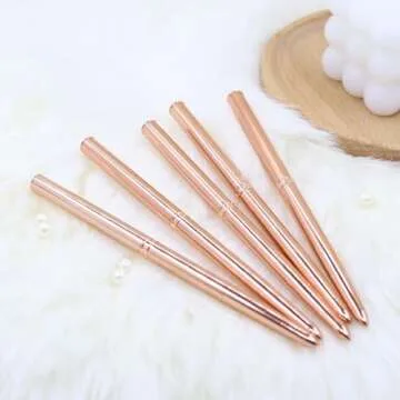 Top Quality 5pcs Nail Art Liner Brushes for Creative Design