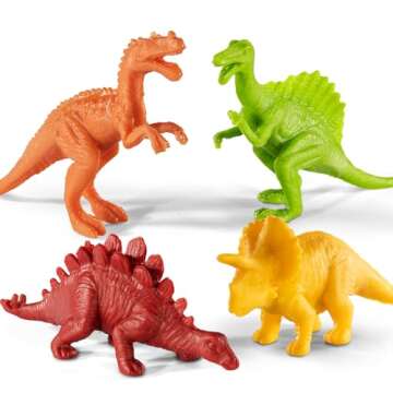 SNAEN 39 in 1 Dinosaur Toy Truck for Kids 3-7 with Play Mat, Dinosaur Transport Carrier Vehicle with Light and Sound, Toy for Toddler 3 4 5 6 Years Boys Includes Dinosaur Figures, Eggs and Trees