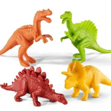 SNAEN 39 in 1 Dinosaur Toy Truck for Kids 3-7 with Play Mat, Dinosaur Transport Carrier Vehicle with Light and Sound, Toy for Toddler 3 4 5 6 Years Boys Includes Dinosaur Figures, Eggs and Trees