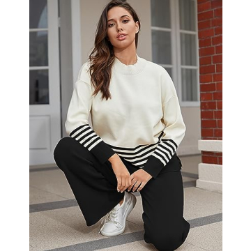 Tanming Women's Lounge Set: Chic & Comfortable Outfit for All