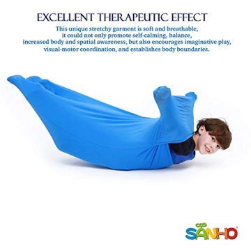 SANHO Premium Sensory Sock for Calming Sensory Support