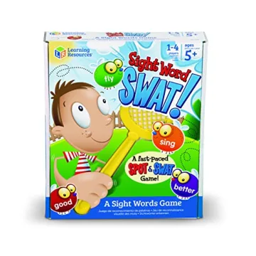 Learning Resources Sight Words Swat Game for Kids