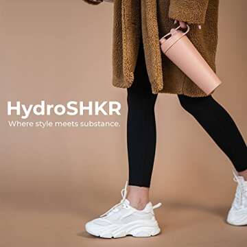 HydroJug 24oz Shaker Cup - Perfect for Protein and Drinks