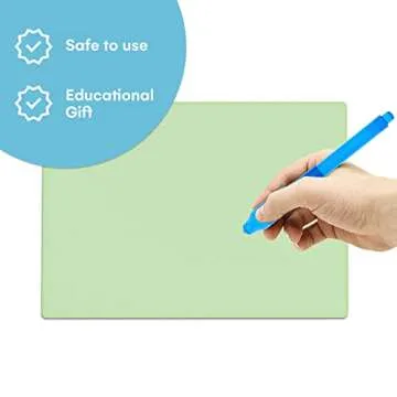 Fun Drawing Pad Board Glow in Dark with Light for Kids Painting Board Educational Toy and Developing Drawing or Writing Skills (A3)