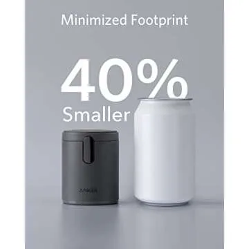 Anker Magnetic Wireless Charger, 623 MagGo 2-in-1 Charging Station with 20W USB-C Charger, for iPhone 14/14 Pro/14 Pro Max/13/13 Pro Max, AirPods Pro (Interstellar Gray)