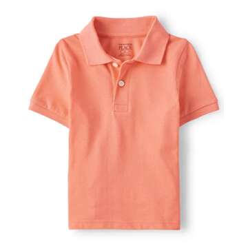 The Children's Place Toddler Boys Fashion Polo - Comfy & Stylish for Kids