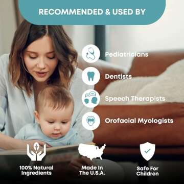 CONTROL-IT Natural Nail Biting & Thumb Sucking Solution | 100% Natural Kid Safe Bitter Taste Deterre...