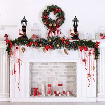 Charming LED Christmas Lanterns for Holiday Decor