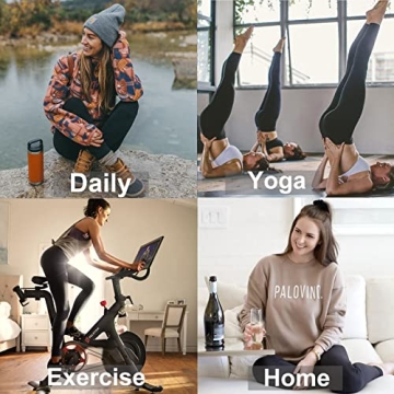 GAYHAY High Waisted Leggings for Active Women