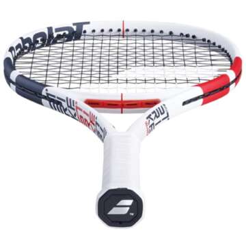 Babolat Pure Strike 18/20 Tennis Racquet with Babolat Syn Gut