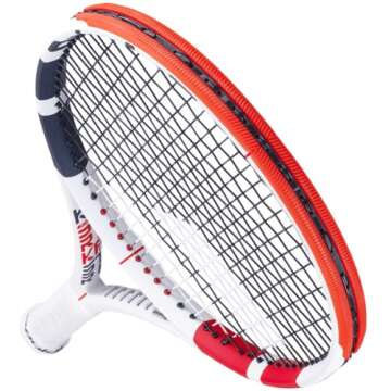 Babolat Pure Strike 18/20 Tennis Racquet with Babolat Syn Gut