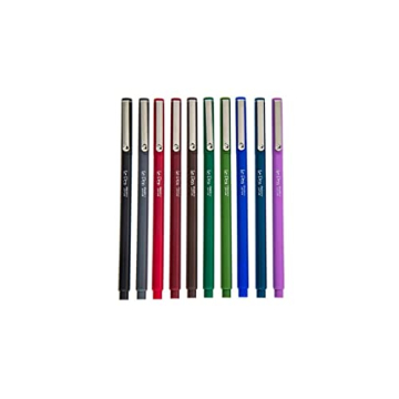 Marvy Uchida Le Pen Set 10 Colors 0.3mm Fine Tip