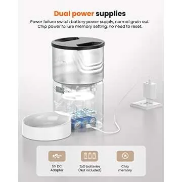 Customizable Automatic Cat Feeder with Voice Recorder