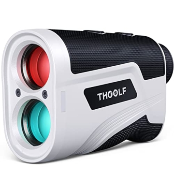Golf Rangefinder with Slope, THGOLF 700 Yards Rechargeable Rangefinder