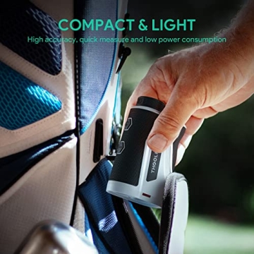 THGolf Golf Rangefinder with Slope & Pulse Vibration