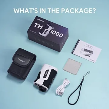 THGolf Golf Rangefinder with Slope & Pulse Vibration