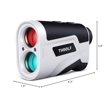 THGolf Golf Rangefinder with Slope & Pulse Vibration