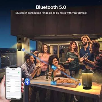 Olafus 40W True Wireless Outdoor Bluetooth Speakers