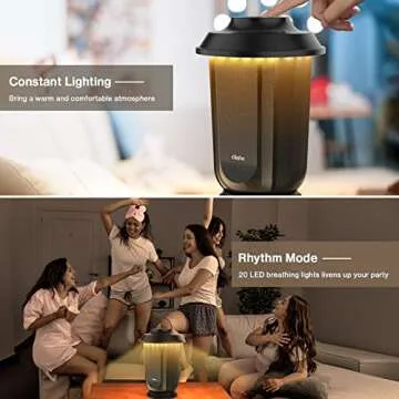 Olafus 40W True Wireless Outdoor Bluetooth Speakers