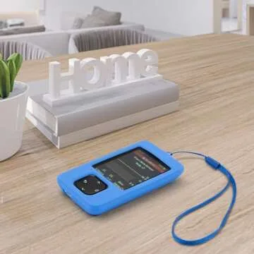 Swiatla Dexcom G7 Case with Lanyard & Screen Protectors