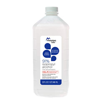 Mountain Falls 91% Isopropyl Alcohol Antiseptic First Aid