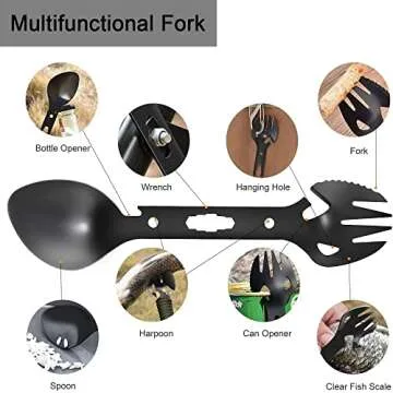 EILIKS 23-in-1 Survival Gear Emergency Kit for Adventurers