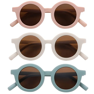 COASION Kids Sunglasses UV Protection Stylish Shades for Children