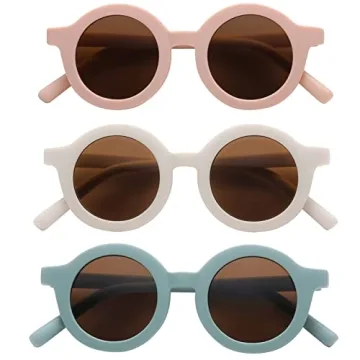 COASION Kids Sunglasses UV Protection Stylish Shades for Children