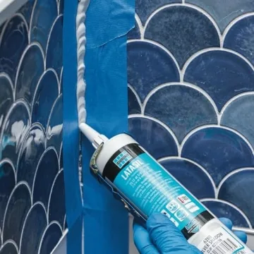 LATICRETE High Performance Silicone Sealant in Raven #45