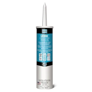 LATICRETE High Performance Silicone Sealant in Raven #45