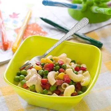 HaWare Kids Silverware Set for Toddlers - 9 Pieces