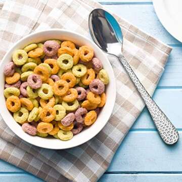 HaWare Kids Silverware Set for Toddlers - 9 Pieces