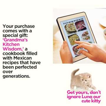 Cuitáxi Mexican Apron with Pockets & Embroidery