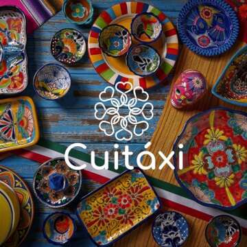 Cuitáxi Mexican Apron with Pockets & Embroidery