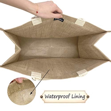 Stylish Hibala Woven Beach Tote - Eco-Friendly & Durable