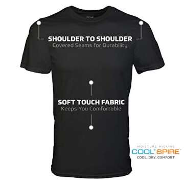 Gildan Men's Crew T-Shirt Multipack