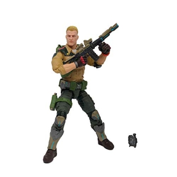 G.I. Joe Classified Series Duke Action Figure Collectible 04 Premium Toy with Multiple Accessories 6...