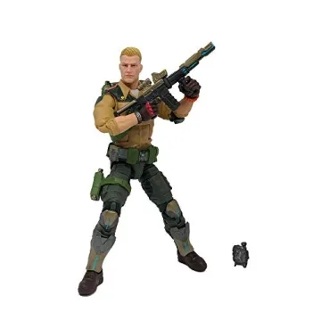 G.I. Joe Classified Series Duke Action Figure Collectible 04 Premium Toy with Multiple Accessories 6...